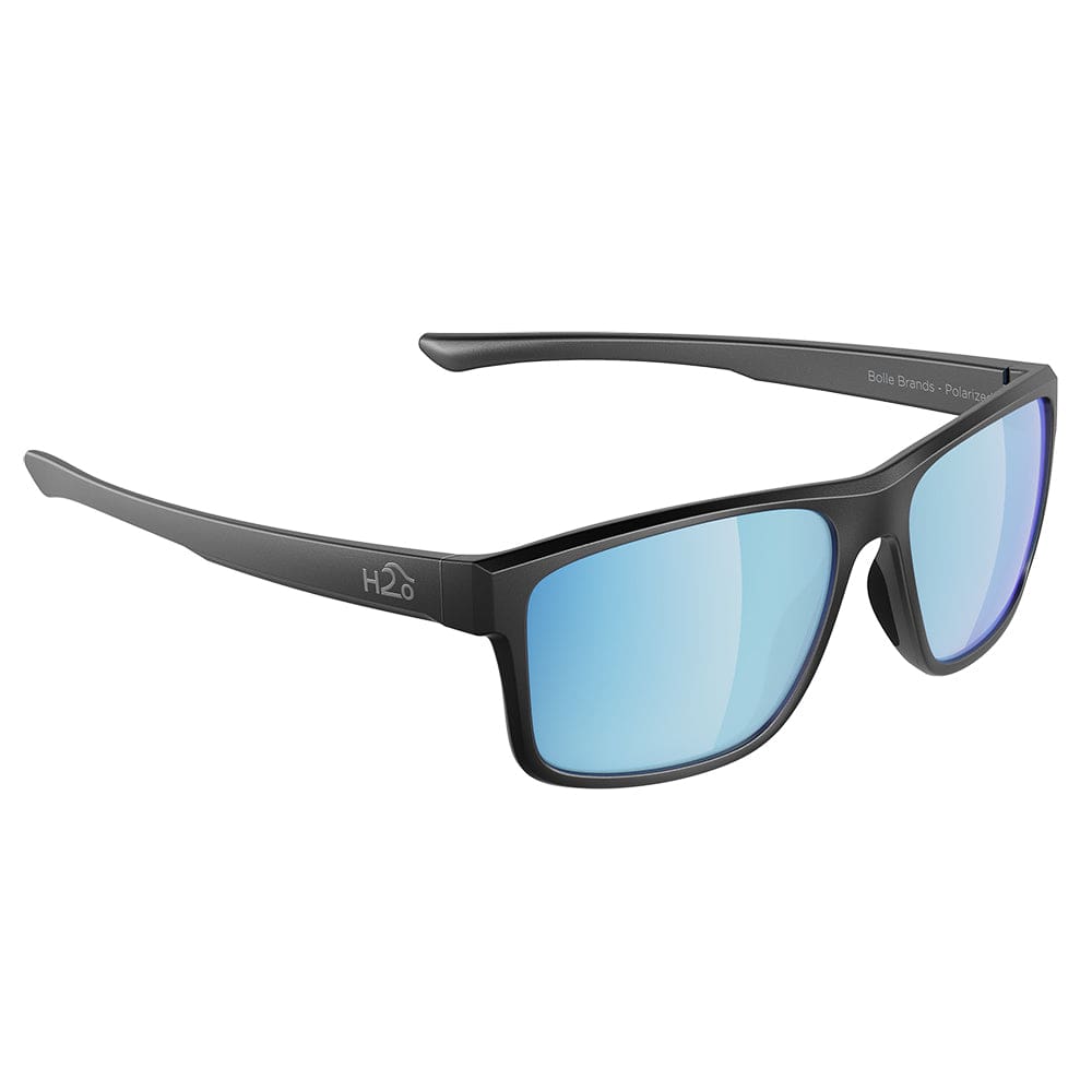 H2Optix H2Optix Coronado Sunglasses Matt Gun Metal, Grey Blue Flash Mirror Lens Cat. 3 - AR Coating Outdoor