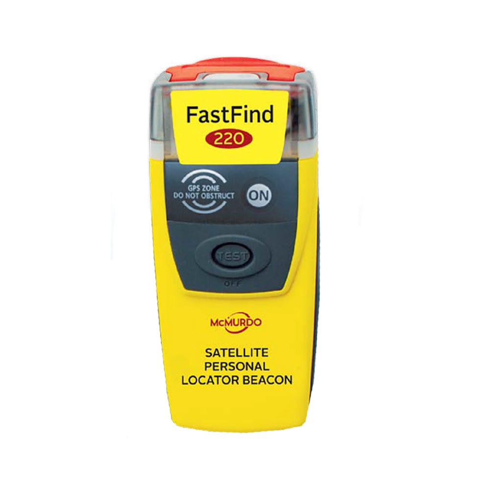 McMurdo McMurdo FastFind 220™ PLB - Personal Locator Beacon Outdoor