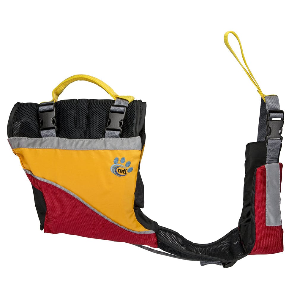 MTI Life Jackets MTI Underdog Dog Life Jacket - Red/Mango - X-Large Outdoor