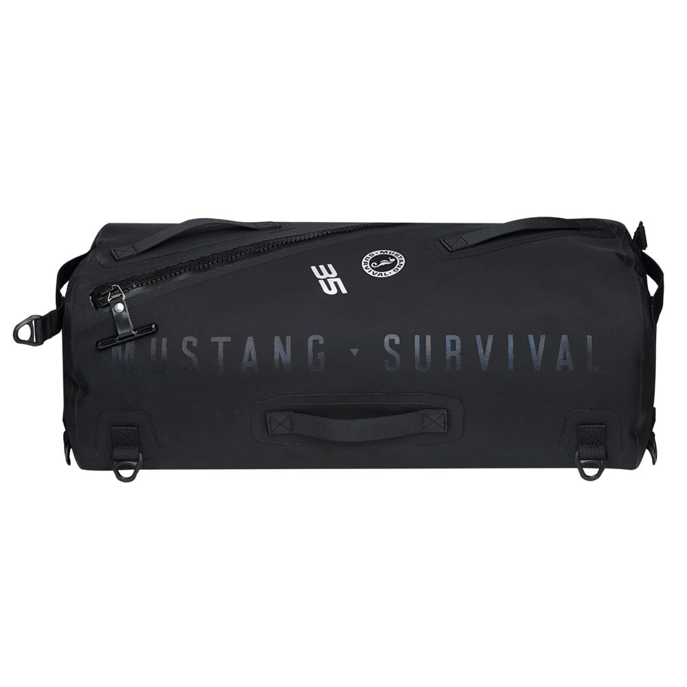 Mustang Survival Mustang Greenwater 35L Submersible Deck Bag - Black Outdoor
