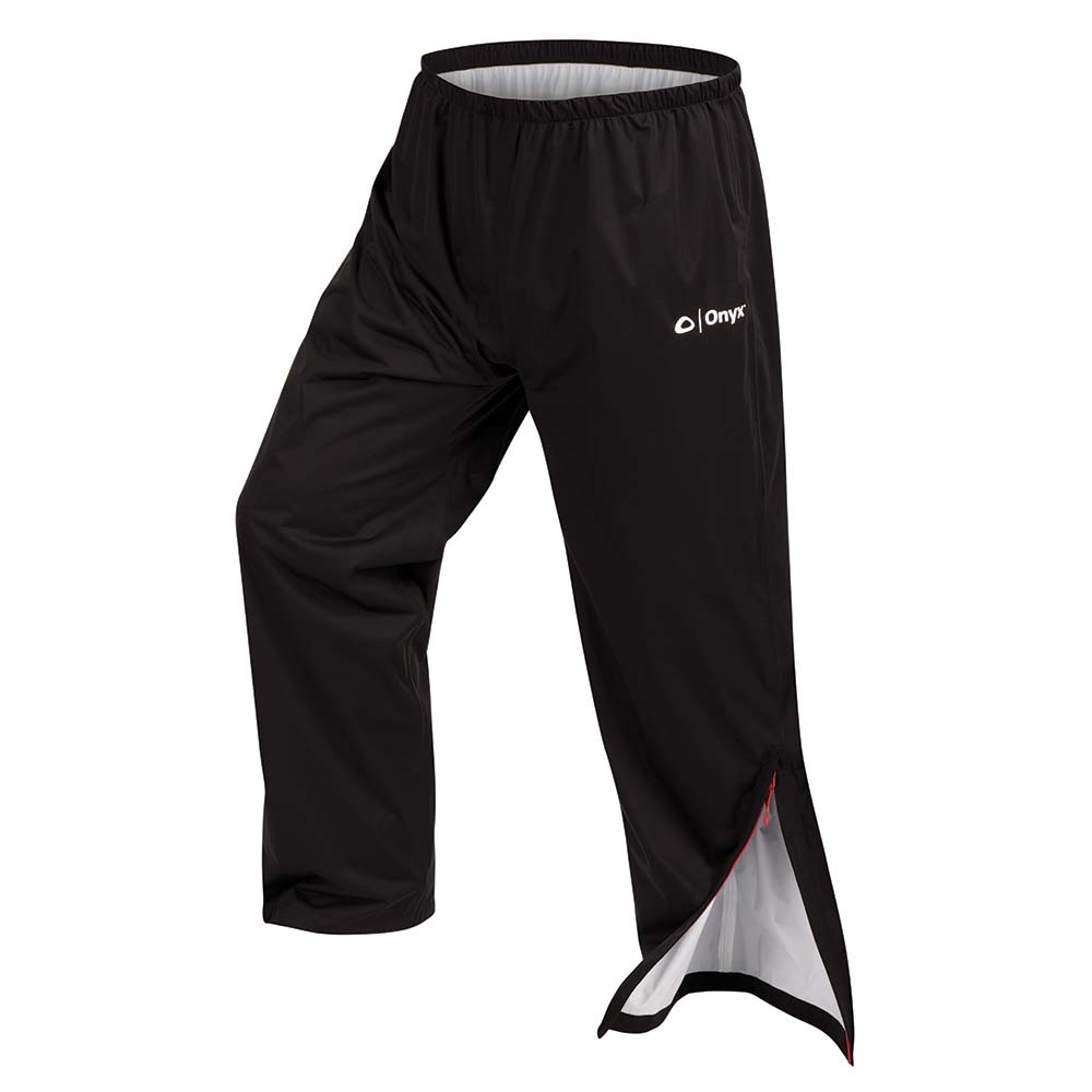 Onyx Outdoor Onyx HydroMax Rain Pants - X-Large - Black Outdoor