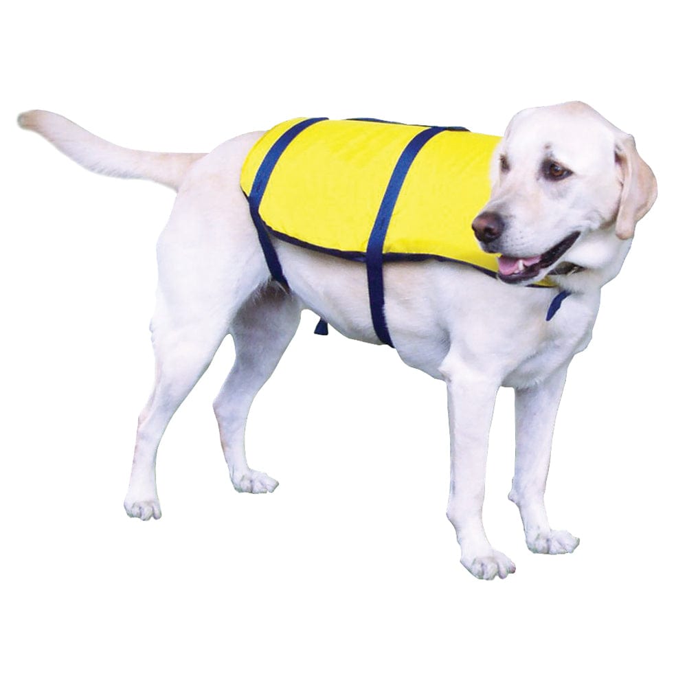 Onyx Outdoor Onyx Nylon Pet Vest - X-Small - Yellow Outdoor