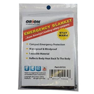 Orion Orion Emergency Blanket Outdoor