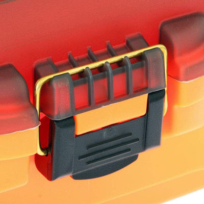Plano Plano 2-Tray Tackle Box w/Dual Top Access - Smoke & Bright Orange Outdoor