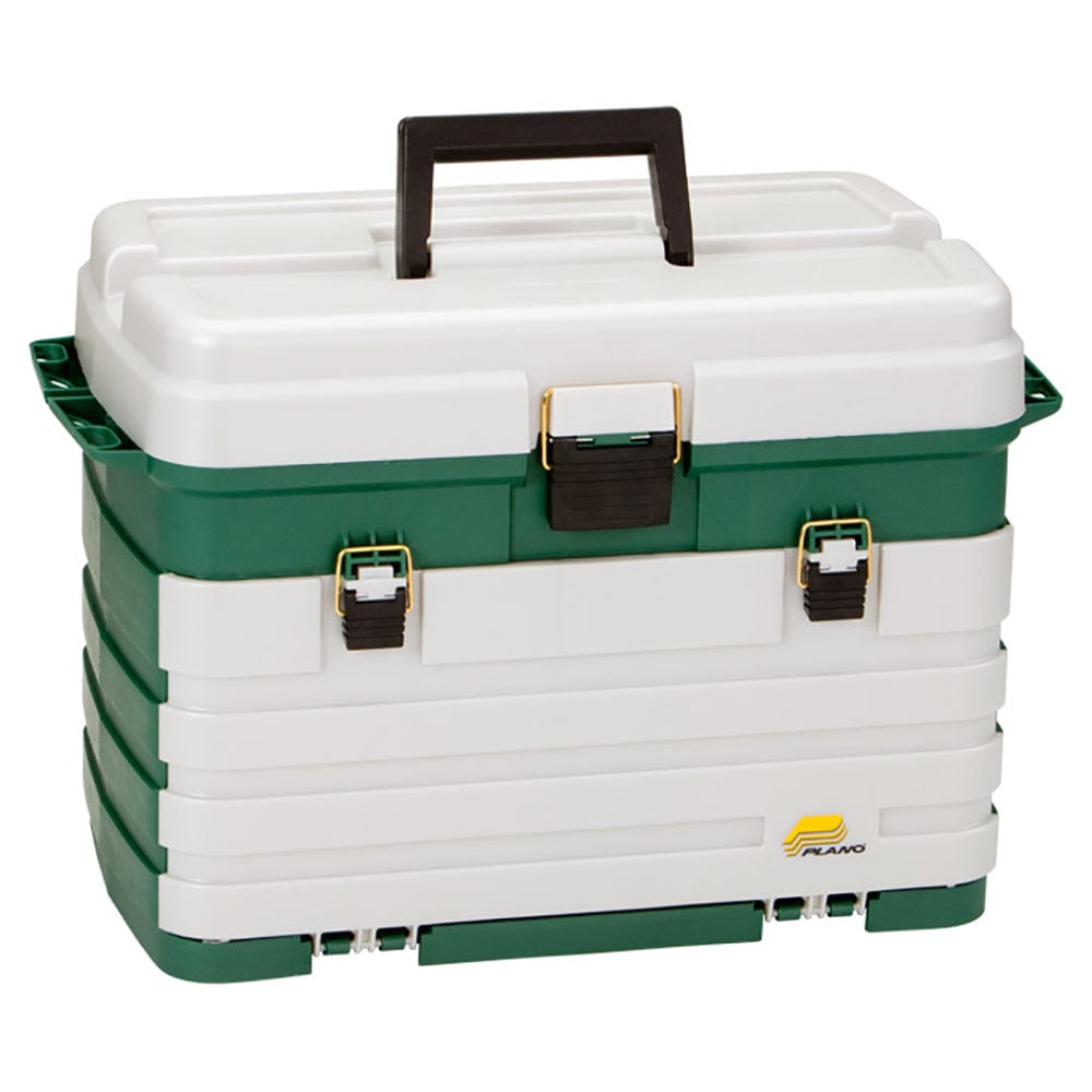 Plano Plano 4-Drawer Tackle Box - Green Metallic/Silver Outdoor