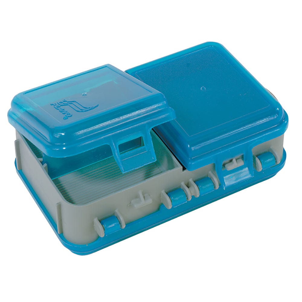 Plano Plano Double-Sided Adjustable Tackle Organizer Small - Silver/Blue Outdoor