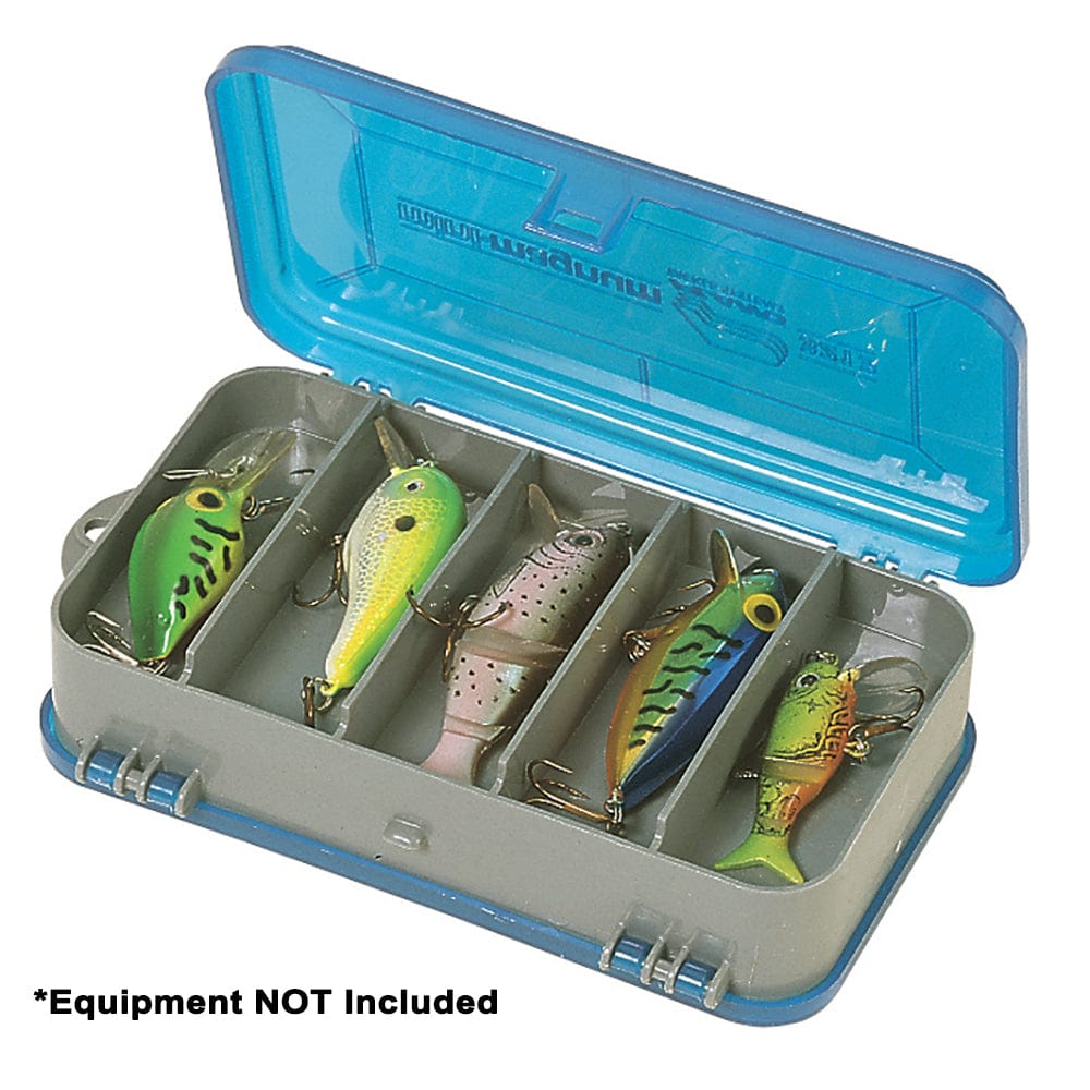 Plano Plano Double-Sided Tackle Organizer Small - Silver/Blue Outdoor