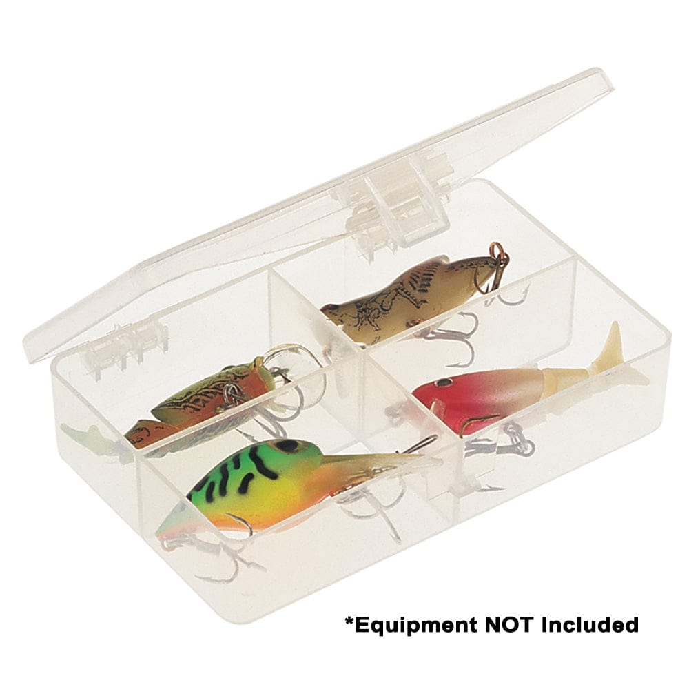 Plano Plano Four-Compartment Tackle Organizer - Clear Outdoor