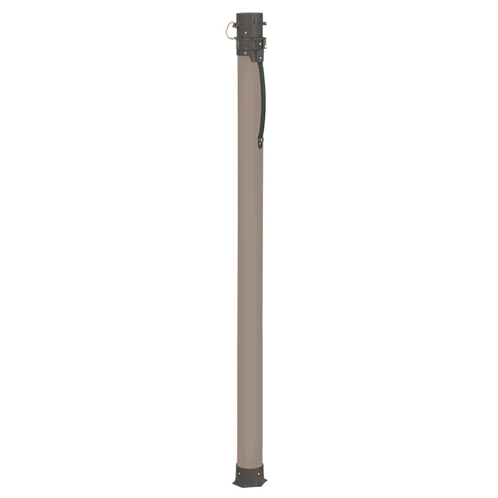 Plano Plano Guide Series™ Adjustable Rod Tube Medium - Tan Outdoor