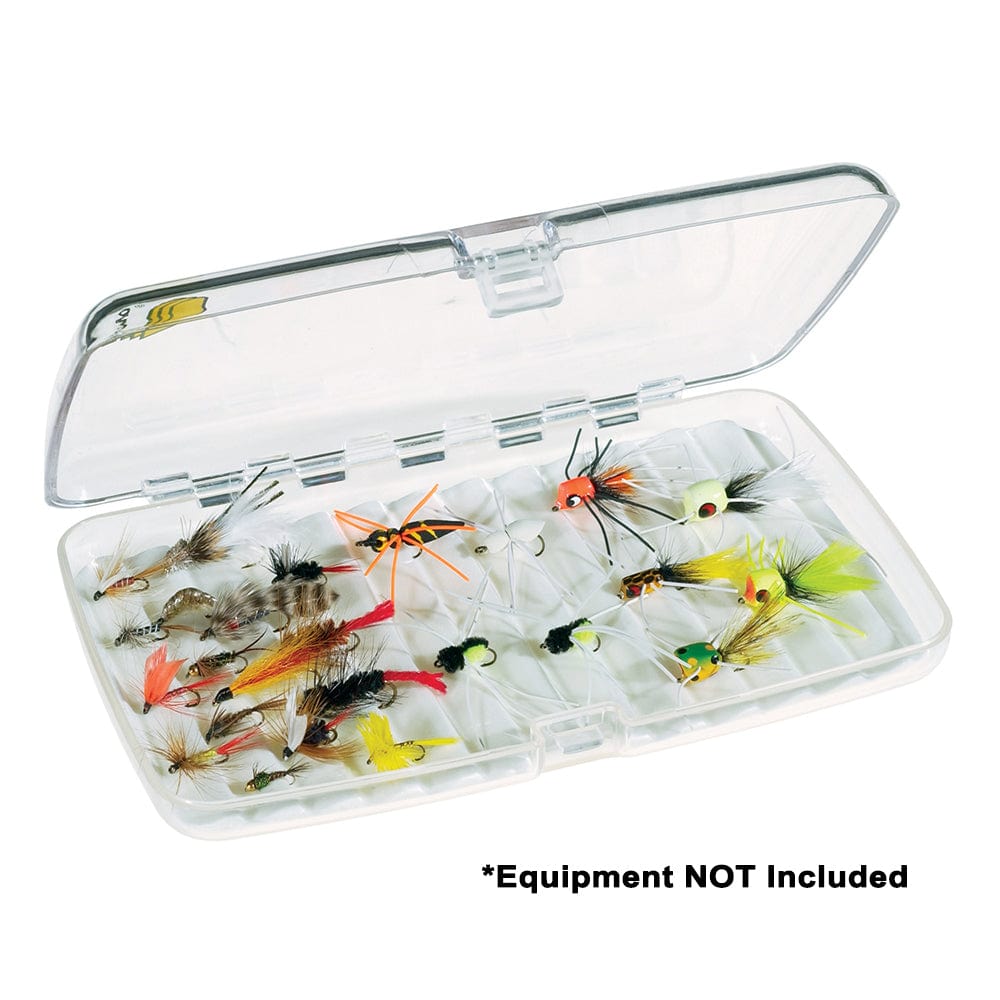 Plano Plano Guide Series™ Fly Fishing Case Large - Clear Outdoor