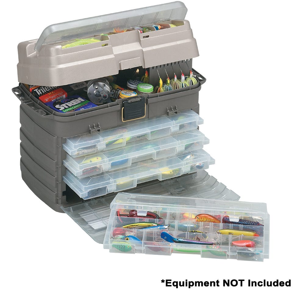 Plano Plano Guide Series™ Original Stowaway® Rack System 3700 - Graphite/Sandstone Outdoor