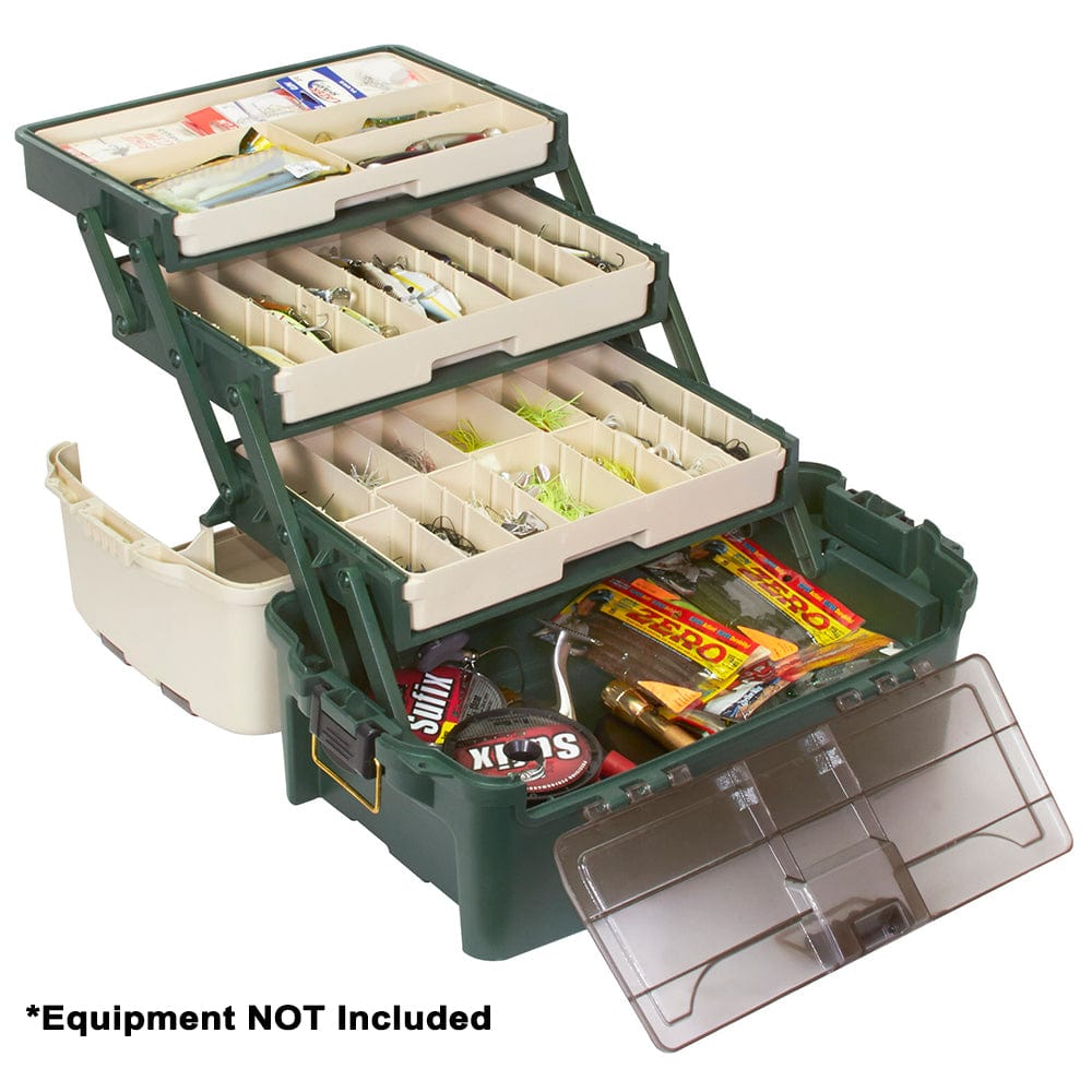 Plano Plano Hybrid Hip 3-Tray Tackle Box - Forest Green Outdoor