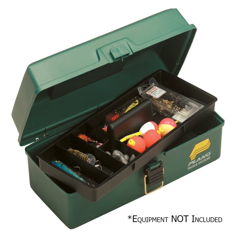 Plano Plano One-Tray Tackle Box - Green Outdoor