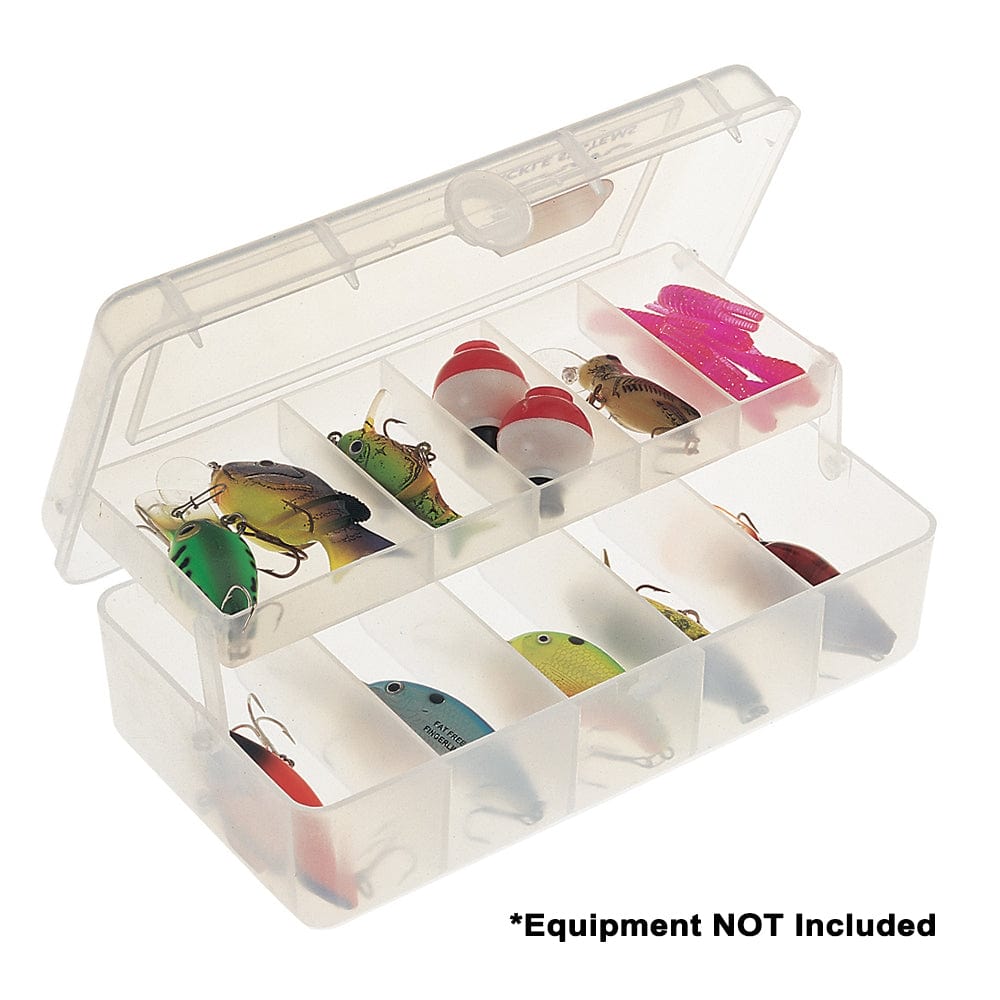 Plano Plano One-Tray Tackle Organizer Small - Clear Outdoor