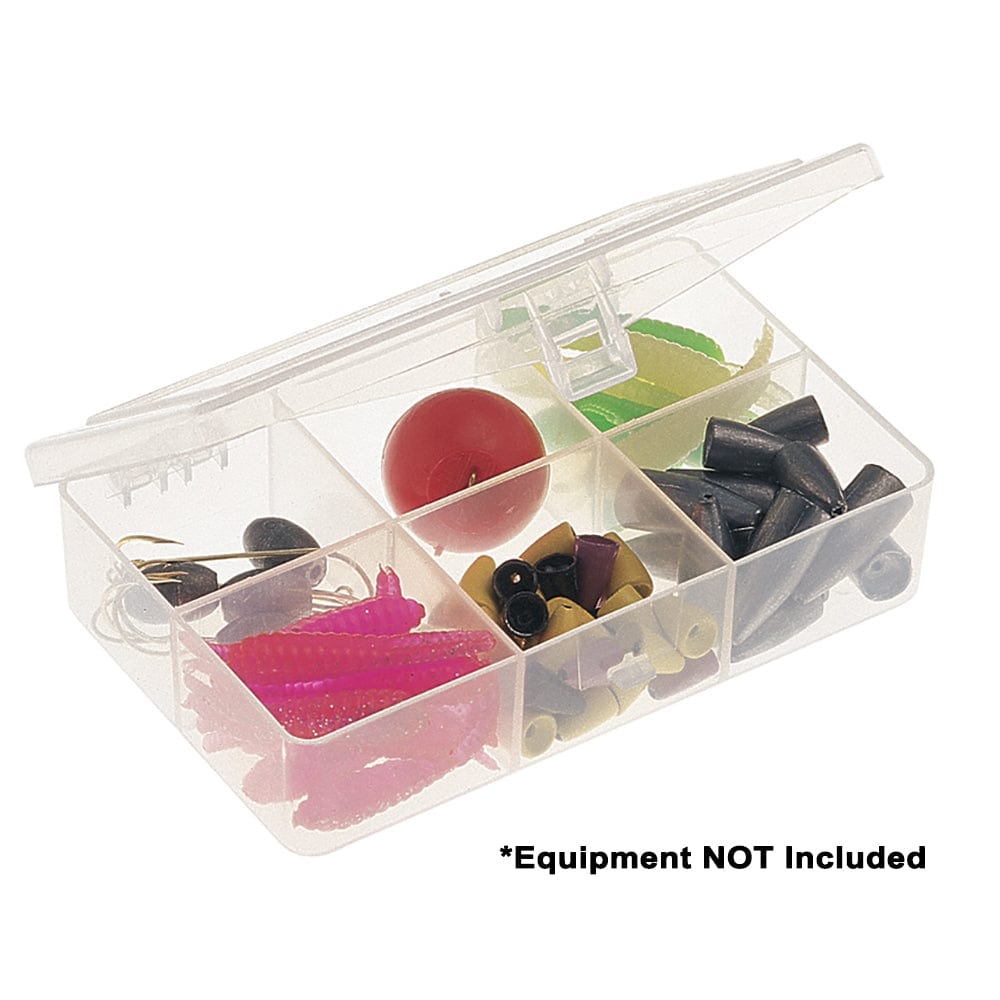 Plano Plano Six-Compartment Tackle Organizer - Clear Outdoor