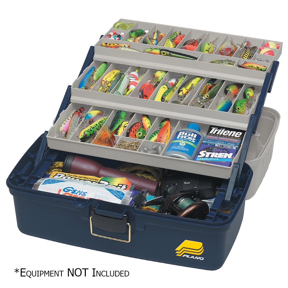 Plano Plano Three-Tray Fixed Compartment Tackle Box - XL Outdoor