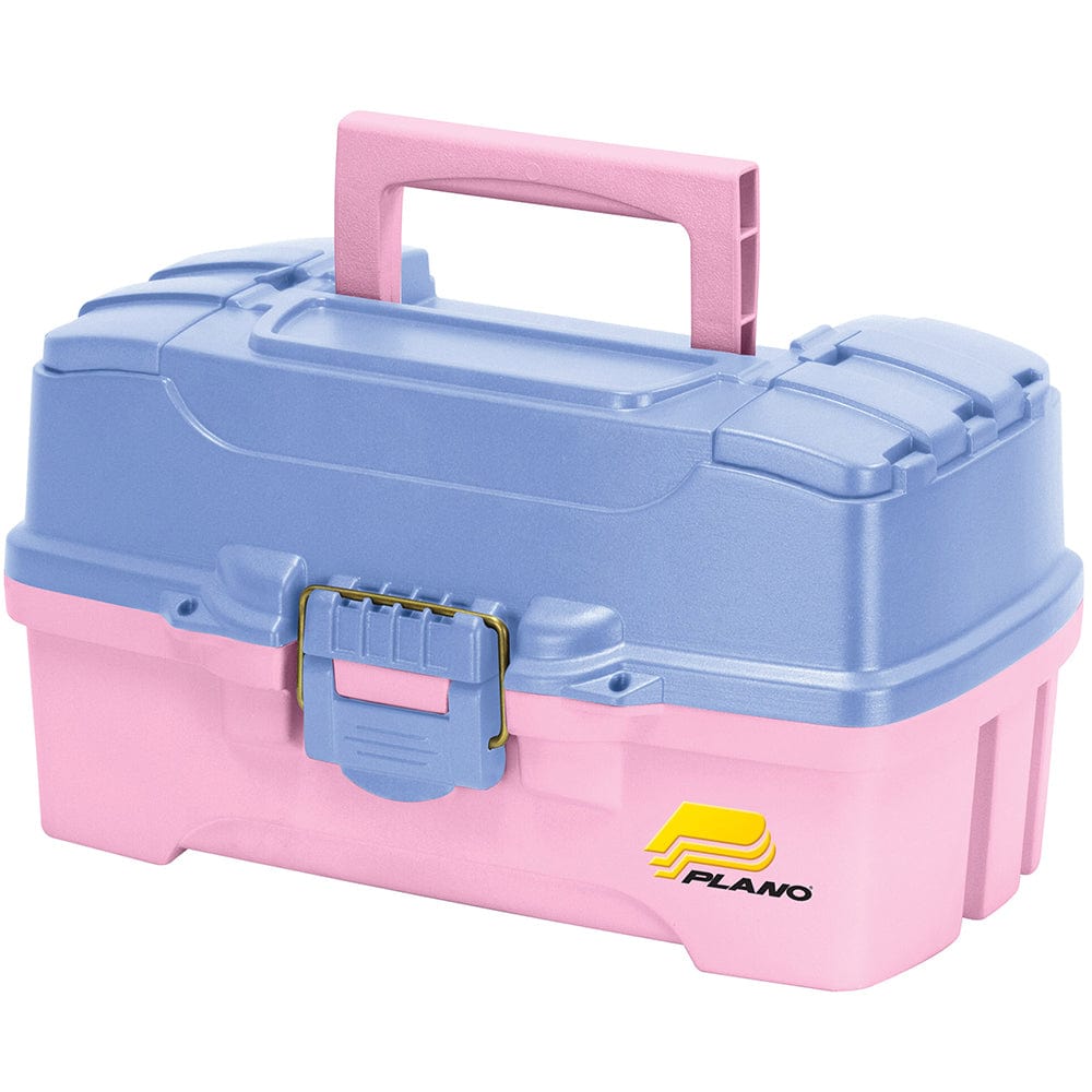 Plano Plano Two-Tray Tackle Box w/Duel Top Access - Periwinkle/Pink Outdoor