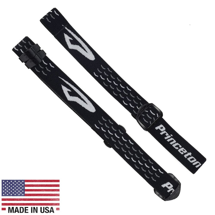 Princeton Tec Princeton Tec 1" APEX Head & Crown Strap - Black Outdoor