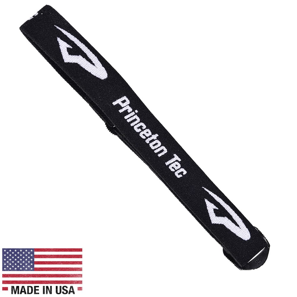 Princeton Tec Princeton Tec 1" Headlamp Strap - Black Outdoor