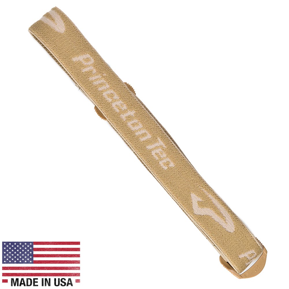 Princeton Tec Princeton Tec 1" Headlamp Strap - Tan Outdoor