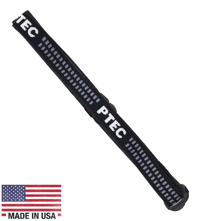 Princeton Tec Princeton Tec .75" Headlamp Strap - Black Outdoor