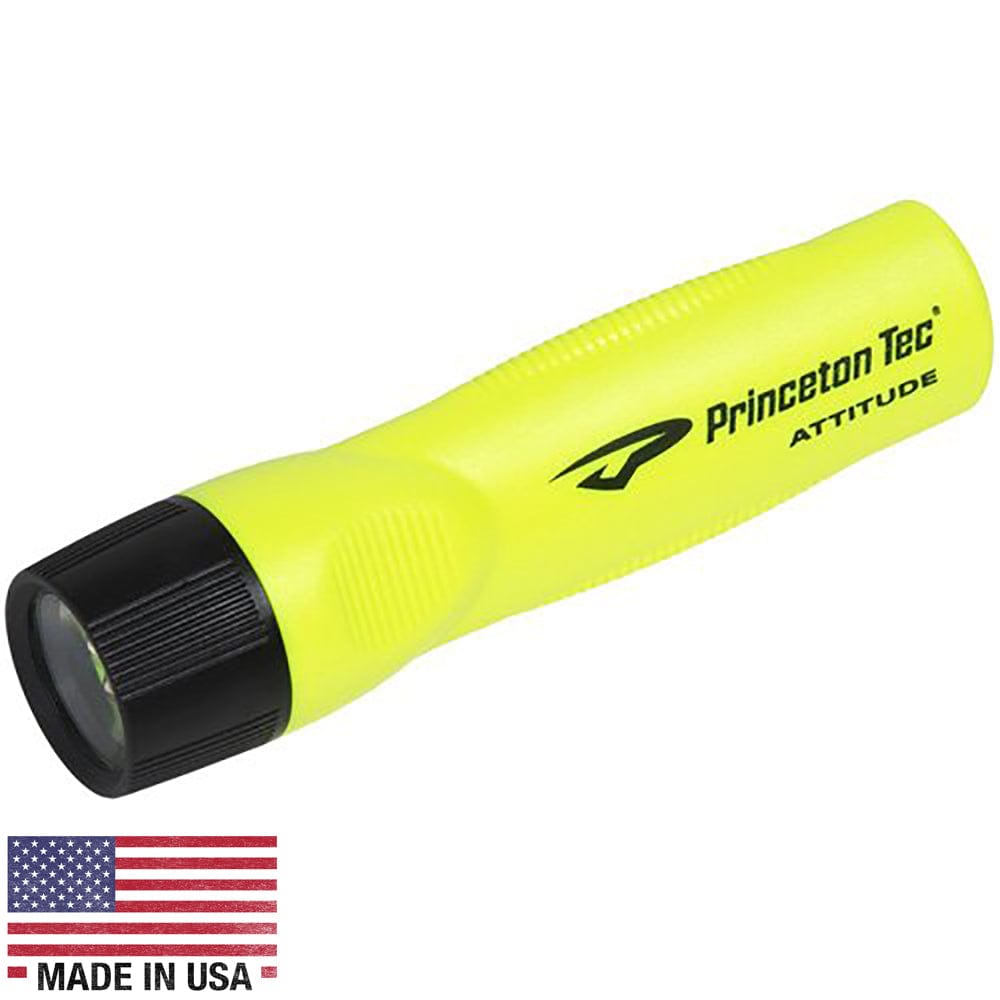 Princeton Tec Princeton Tec Attitude - Neon Yellow Outdoor