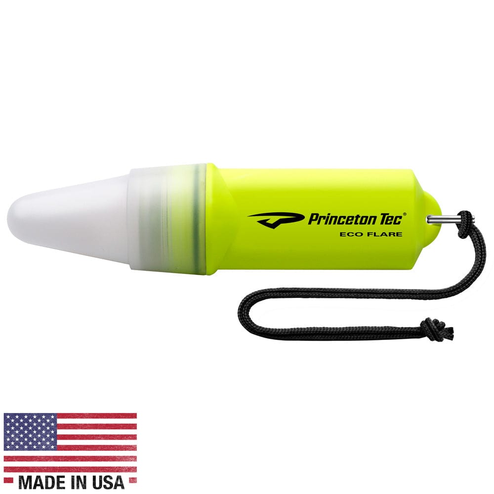 Princeton Tec Princeton Tec ECO FLARE - Neon Yellow Outdoor