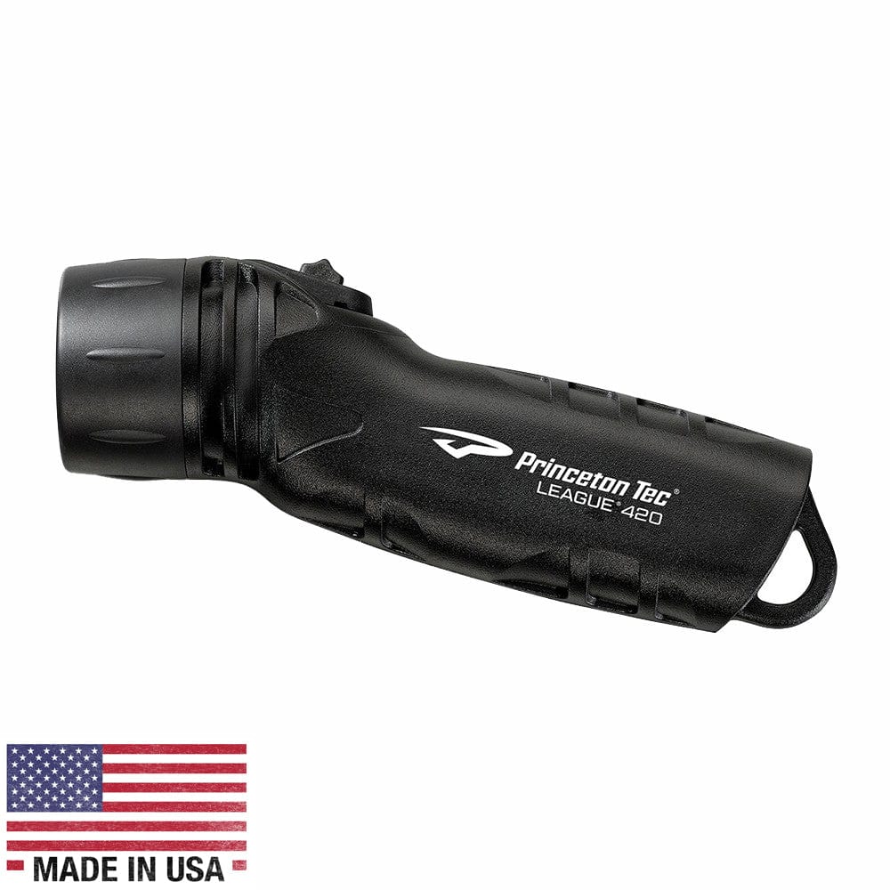 Princeton Tec Princeton Tec League LED Flashlight - Black Outdoor