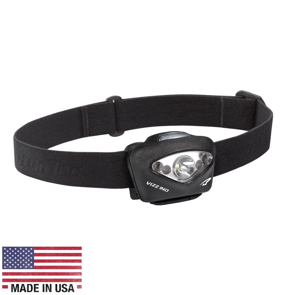 Princeton Tec Princeton Tec VIZZ Industrial LED Headlamp - Black Outdoor