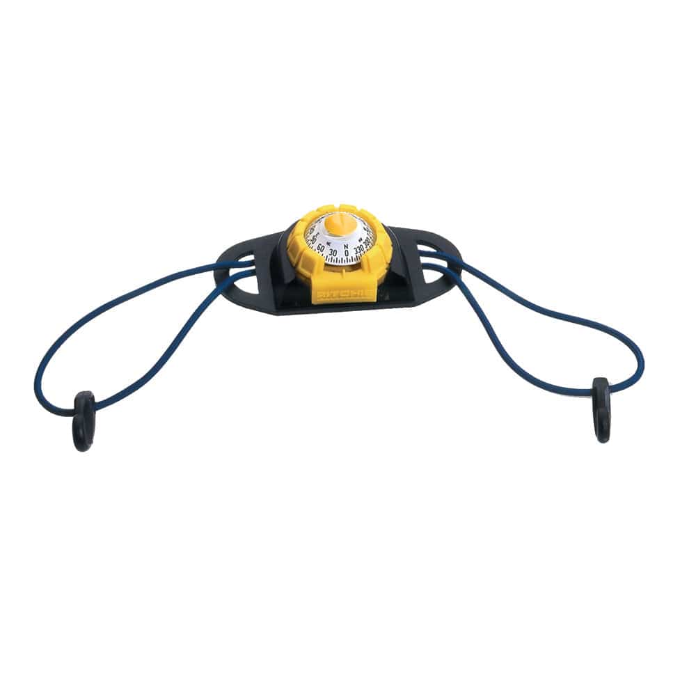 Ritchie Ritchie X-11Y-TD SportAbout Compass w/Kayak Tie-Down Holder - Yellow/Black Outdoor