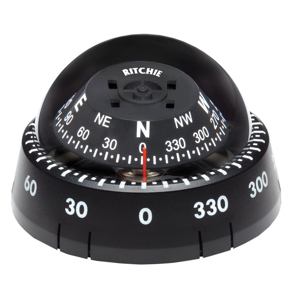 Ritchie Ritchie XP-99 Kayaker Compass - Surface Mount - Black Outdoor