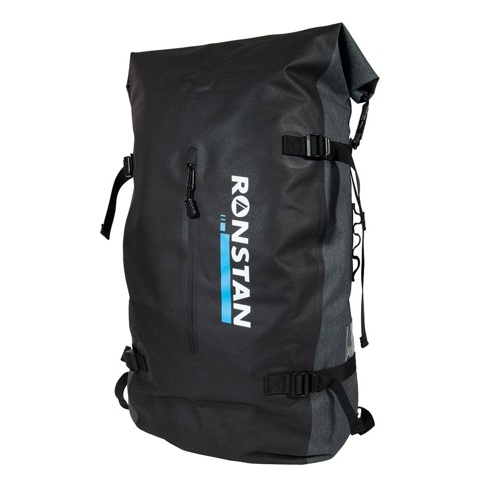 Ronstan Ronstan Dry Roll Top - 55L Backpack - Black & Grey Outdoor