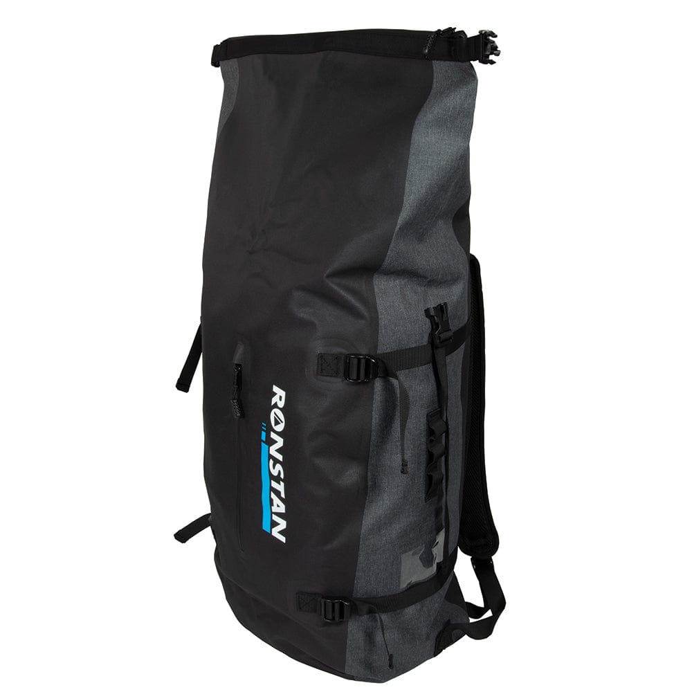 Ronstan Ronstan Dry Roll Top - 55L Backpack - Black & Grey Outdoor