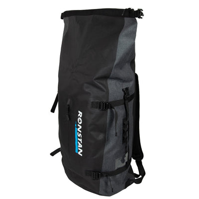 Ronstan Ronstan Dry Roll Top - 55L Backpack - Black & Grey Outdoor