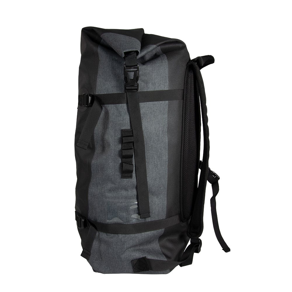 Ronstan Ronstan Dry Roll Top - 55L Backpack - Black & Grey Outdoor