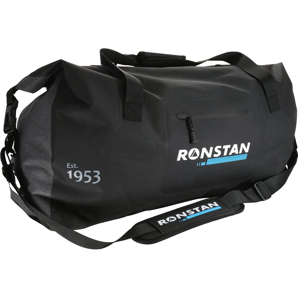 Ronstan Ronstan Dry Roll Top - 55L Crew Bag - Black & Grey Outdoor