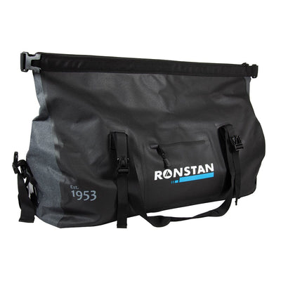 Ronstan Ronstan Dry Roll Top - 55L Crew Bag - Black & Grey Outdoor