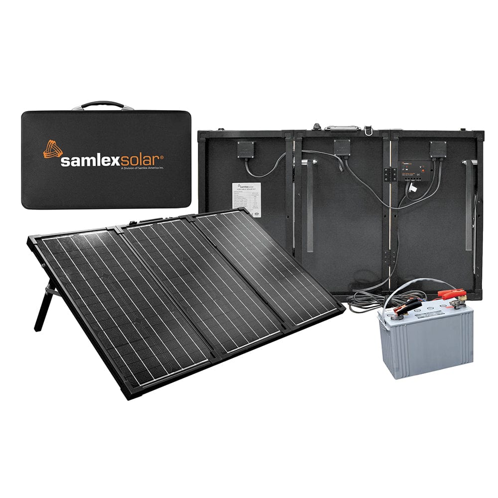 Samlex America Samlex Portable Solar Charging Kit - 135W Outdoor