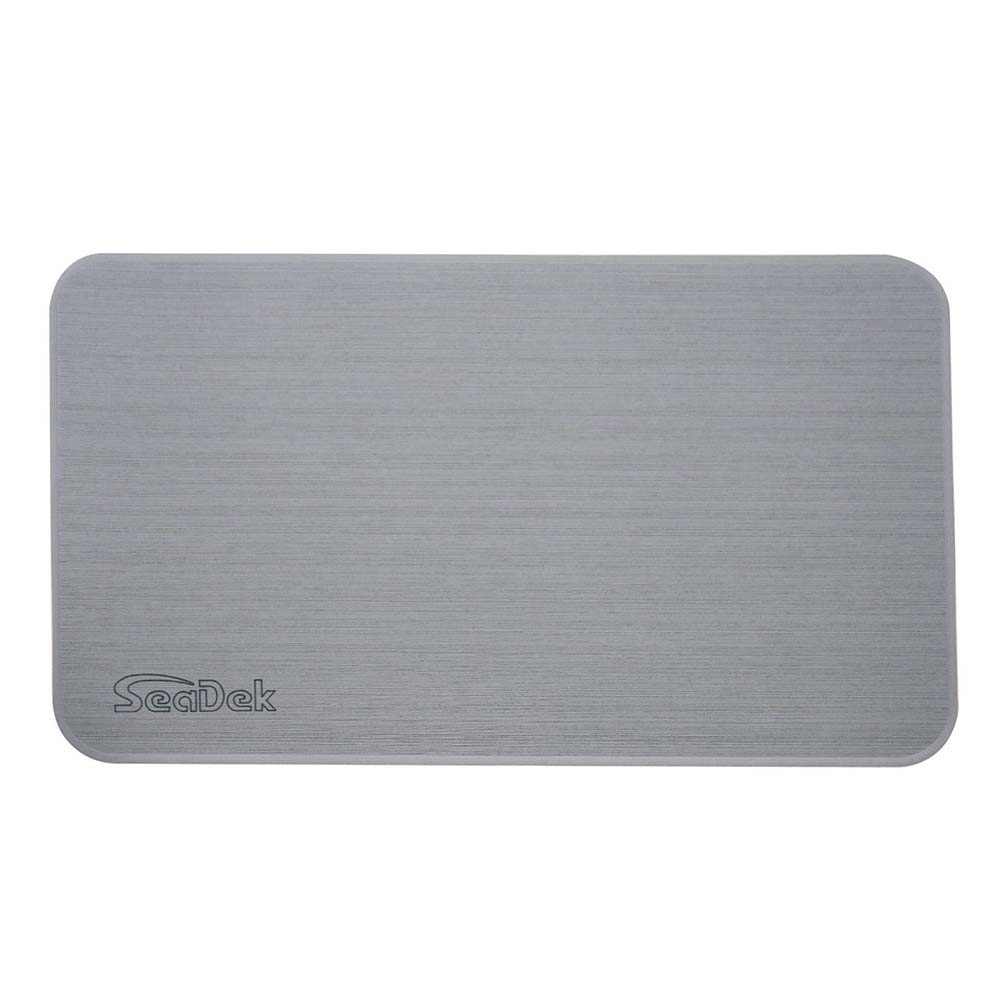 SeaDek SeaDek YETI Tundra 45 Cooler Top 5mm Storm Grey SeaDek Logo Brushed Outdoor