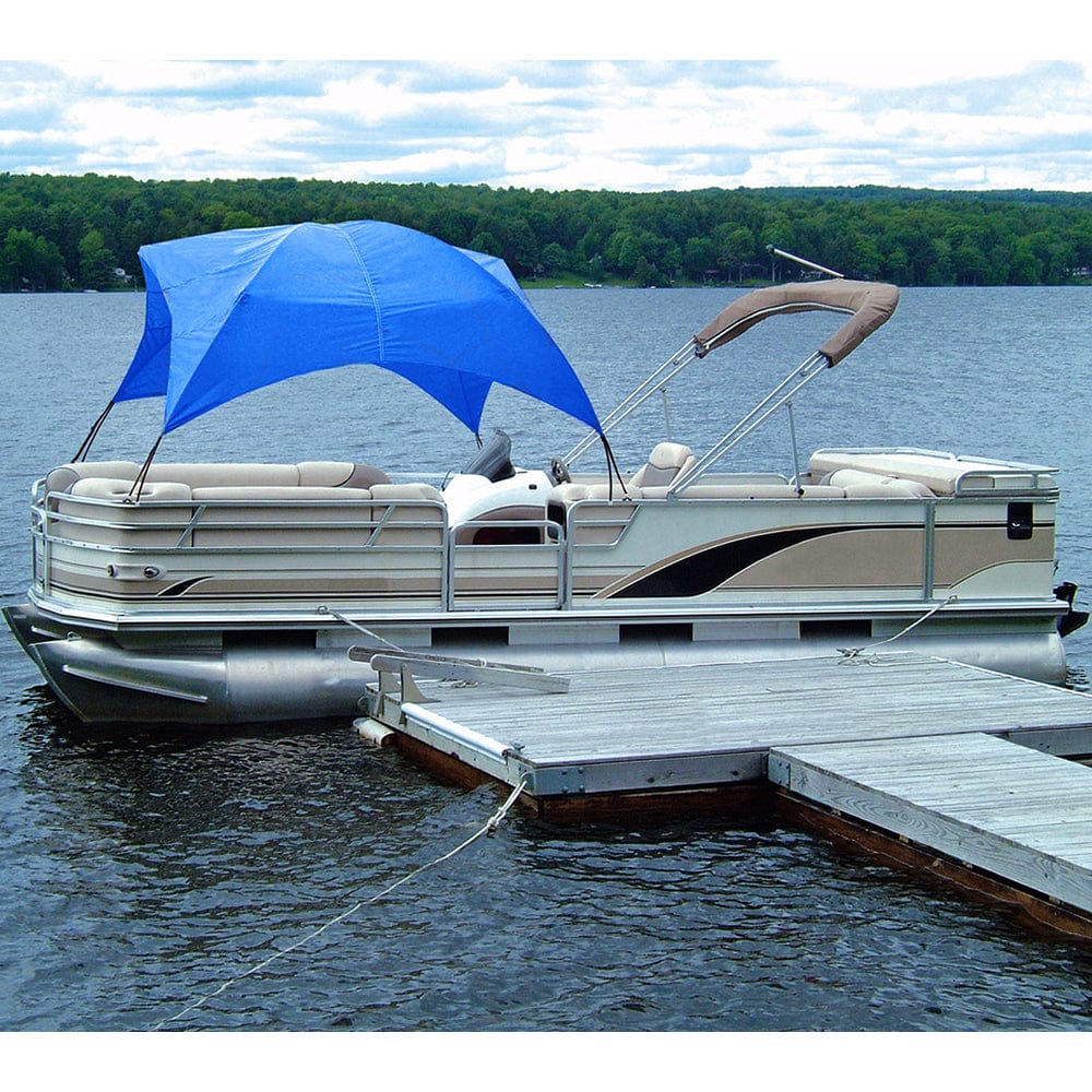 Taylor Made Taylor Made Pontoon Gazebo -Pacific Blue Outdoor
