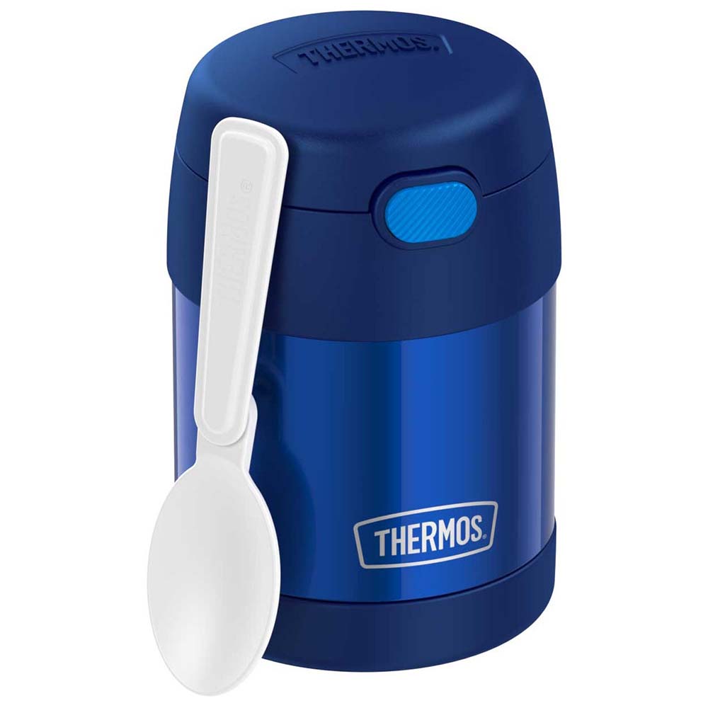 Thermos Thermos 10oz Stainless Steel FUNtainer® Food Jar - Navy Outdoor