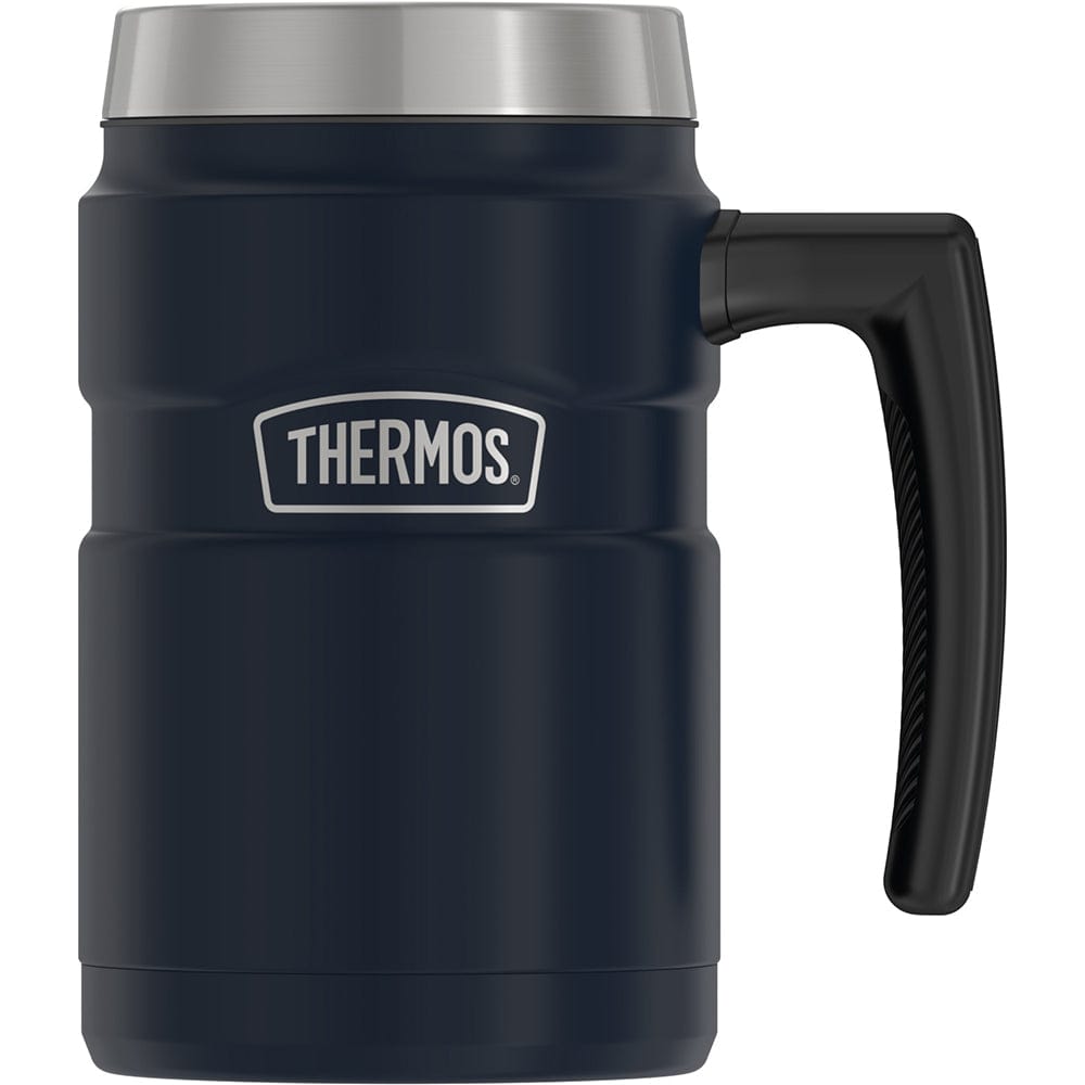Thermos Thermos 16oz Stainless King™ Coffee Mug - Matte Midnight Blue Outdoor