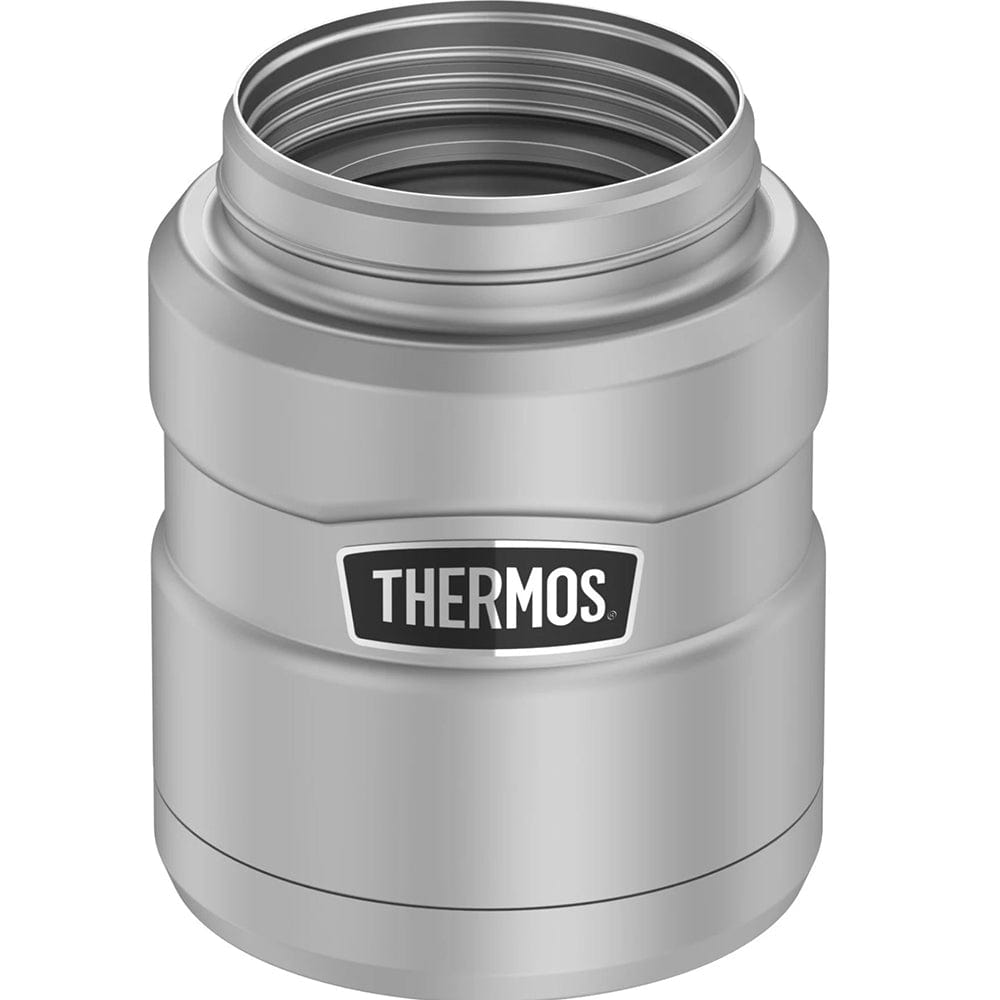 Thermos Thermos 16oz Stainless Steel Food Jar w/Folding Spoon - 9 Hours Hot/14 Hours Cold Outdoor