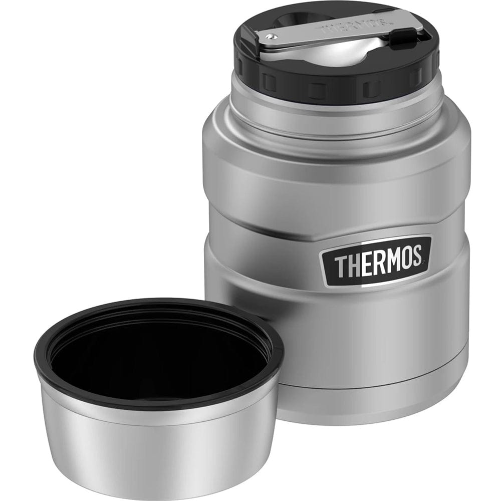 Thermos Thermos 16oz Stainless Steel Food Jar w/Folding Spoon - 9 Hours Hot/14 Hours Cold Outdoor