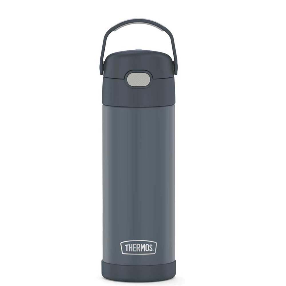 Thermos Thermos FUNtainer® Stainless Steel Insulated Bottle w/Spout - 16oz - Stone Slate Outdoor