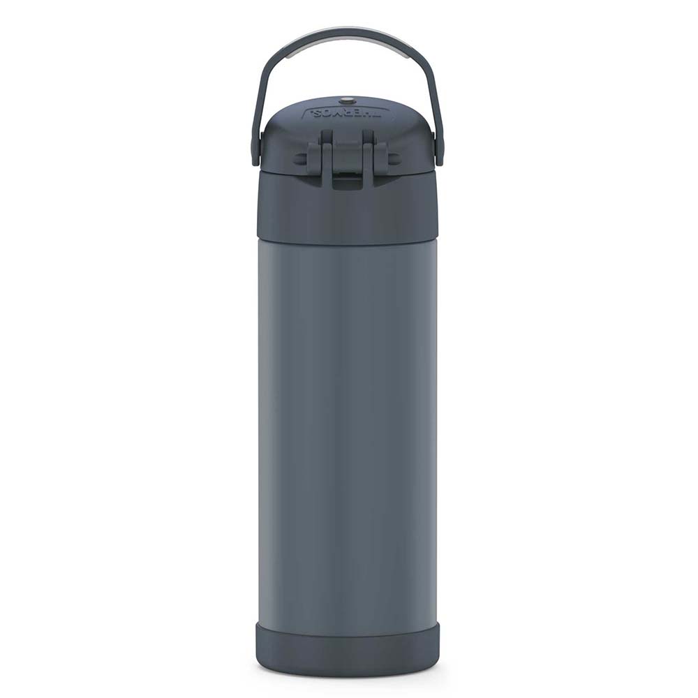 Thermos Thermos FUNtainer® Stainless Steel Insulated Bottle w/Spout - 16oz - Stone Slate Outdoor