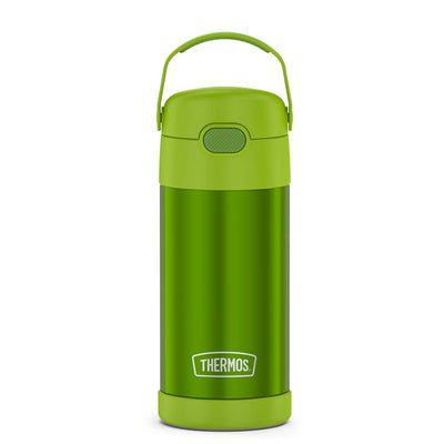 Thermos Thermos FUNtainer® Stainless Steel Insulated Straw Bottle - 12oz - Lime Outdoor