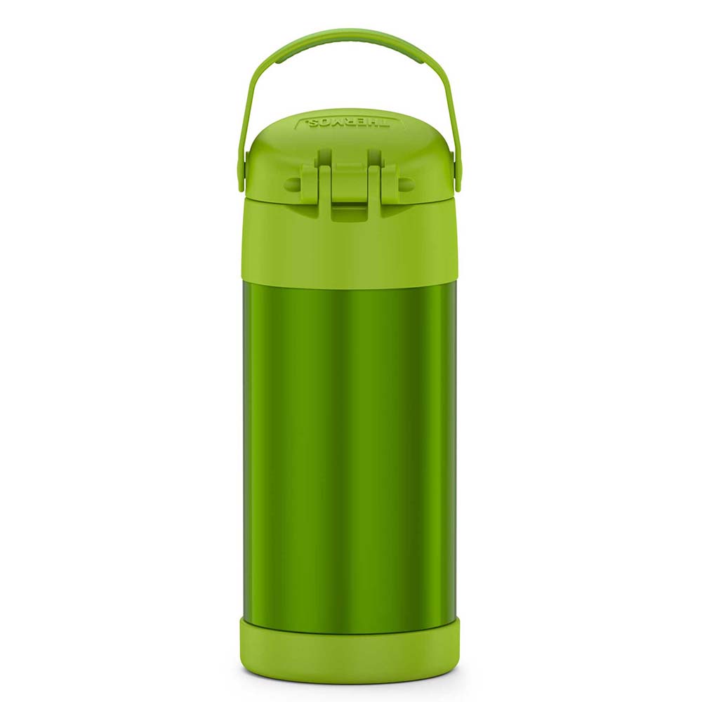 Thermos Thermos FUNtainer® Stainless Steel Insulated Straw Bottle - 12oz - Lime Outdoor