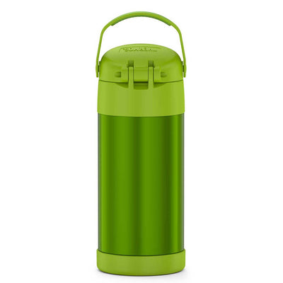 Thermos Thermos FUNtainer® Stainless Steel Insulated Straw Bottle - 12oz - Lime Outdoor