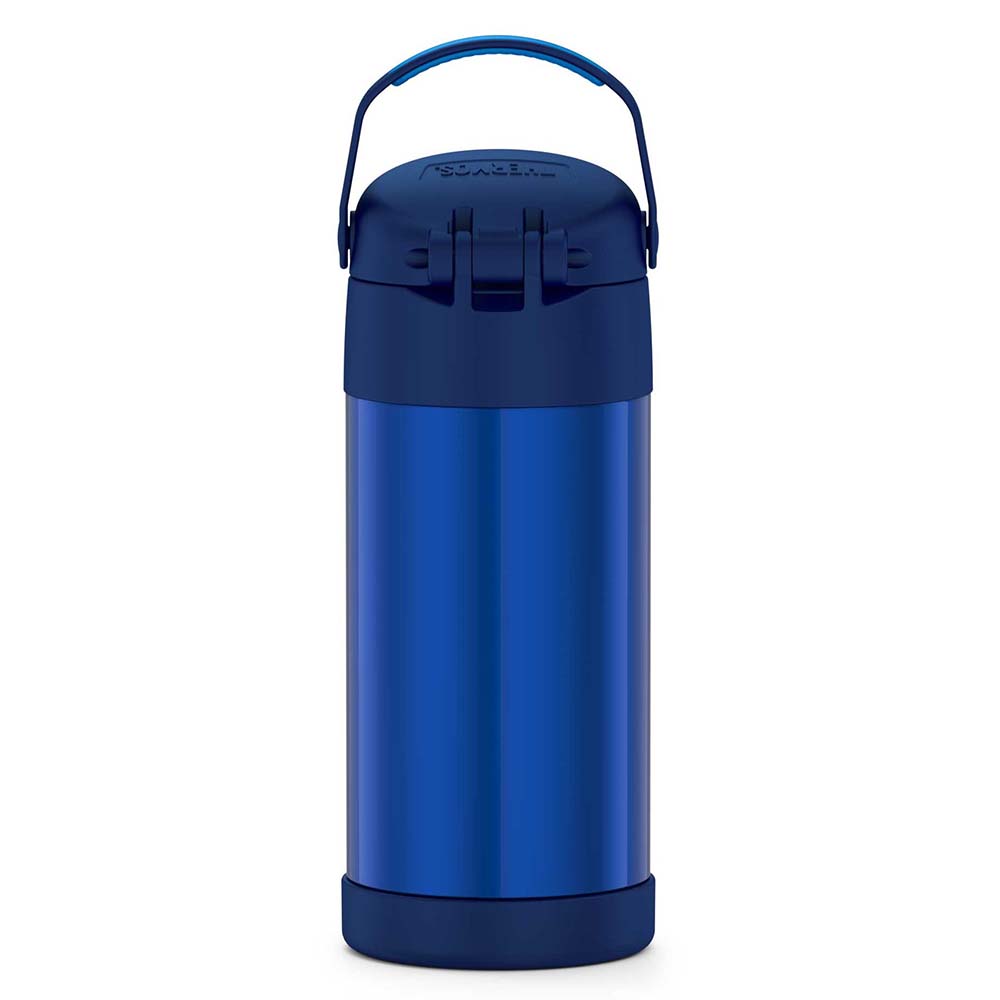 Thermos Thermos FUNtainer® Stainless Steel Insulated Straw Bottle - 12oz - Navy Outdoor